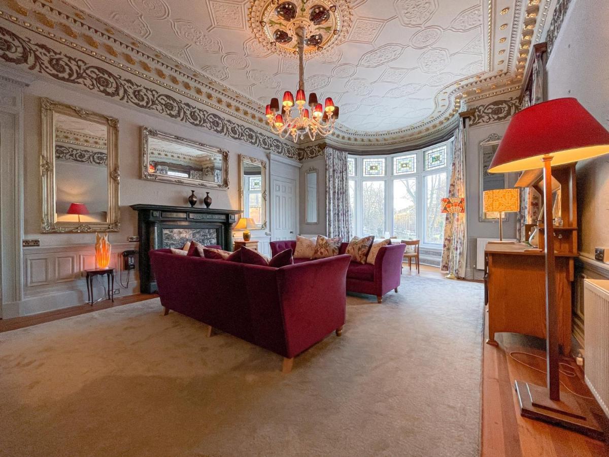 1 Bed Character Filled Glasgow Apartment Exterior photo