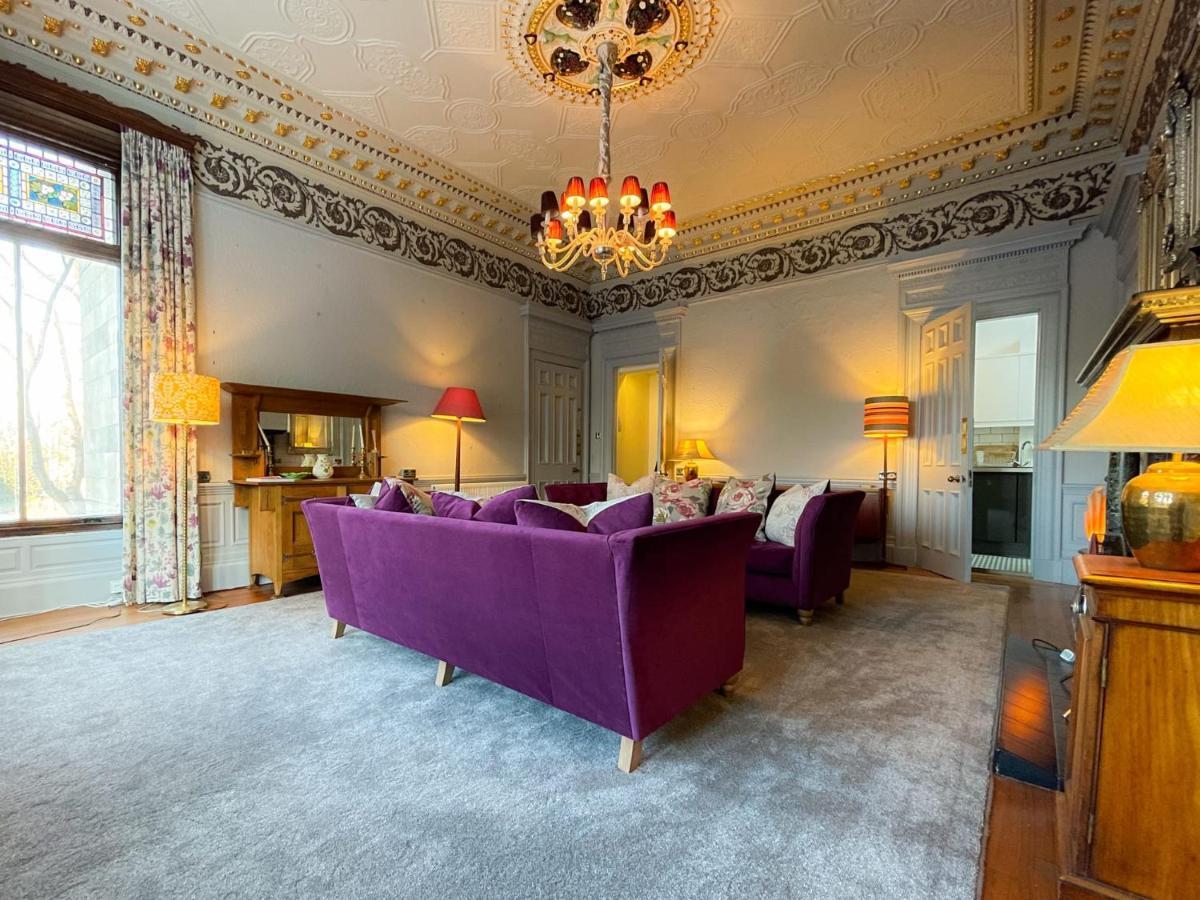 1 Bed Character Filled Glasgow Apartment Exterior photo